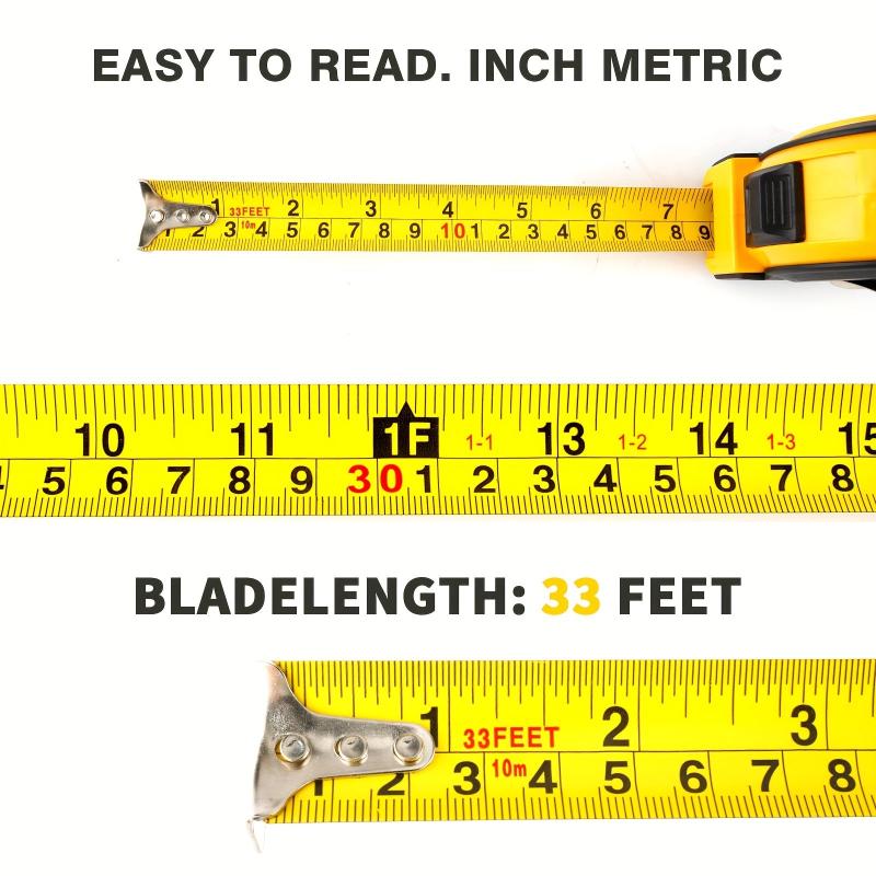 Imperial 5m Tape Measure 7 5m 10m Inch Steel Tape Measure