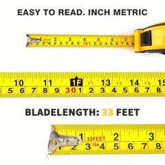 Imperial 5m Tape Measure 7 5m 10m Inch Steel Tape Measure