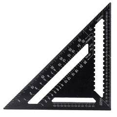 PMMJ Triangular Ruler Woodworking Measuring Tool 30 48 Cm Metric