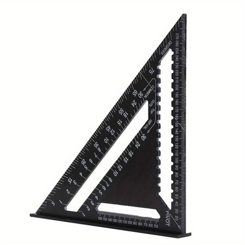 PMMJ Triangular Ruler Woodworking Measuring Tool 30 48 Cm Metric