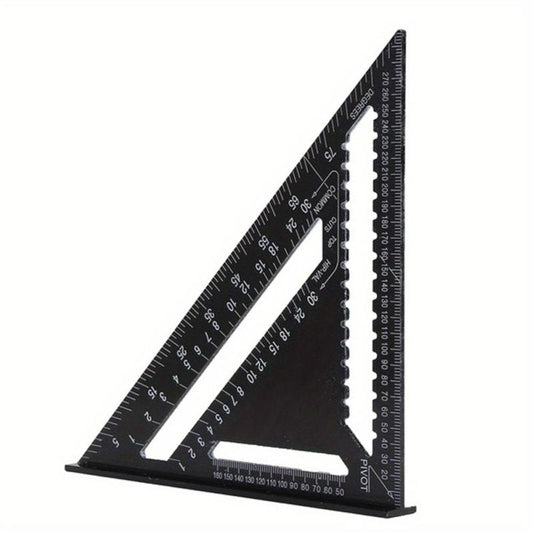 PMMJ Triangular Ruler Woodworking Measuring Tool 30 48 Cm Metric