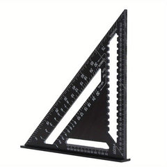 PMMJ Triangular Ruler Woodworking Measuring Tool 30 48 Cm Metric
