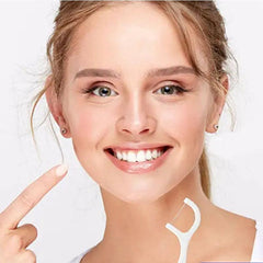 100pcs Dental Floss Picks for Professional Cleaning
