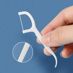 100pcs Dental Floss Picks for Professional Cleaning
