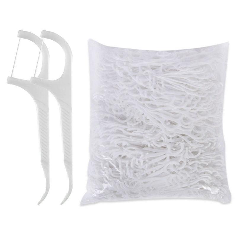 100pcs Dental Floss Picks for Professional Cleaning
