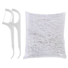 100pcs Dental Floss Picks for Professional Cleaning