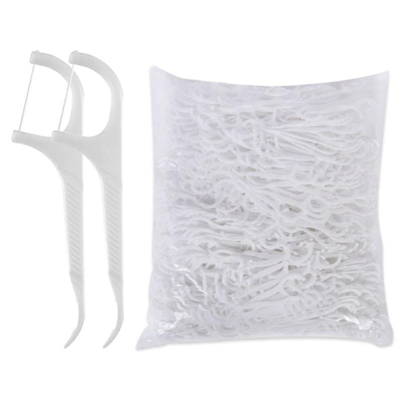 100pcs Dental Floss Picks for Professional Cleaning