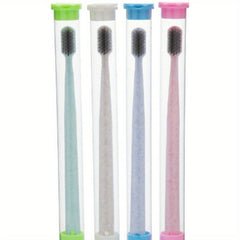 4pcs Ultra Soft Micro Nano Toothbrush Extra Soft Bristles