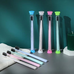 4pcs Ultra Soft Micro Nano Toothbrush Extra Soft Bristles