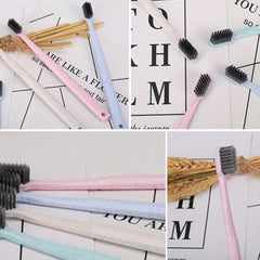 4pcs Ultra Soft Micro Nano Toothbrush Extra Soft Bristles