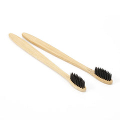 10pcs Bamboo Toothbrush Soft Hair Eco Friendly Oral Care