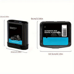 88pcs Bamboo Charcoal Dental Floss + 200pcs Refill Box