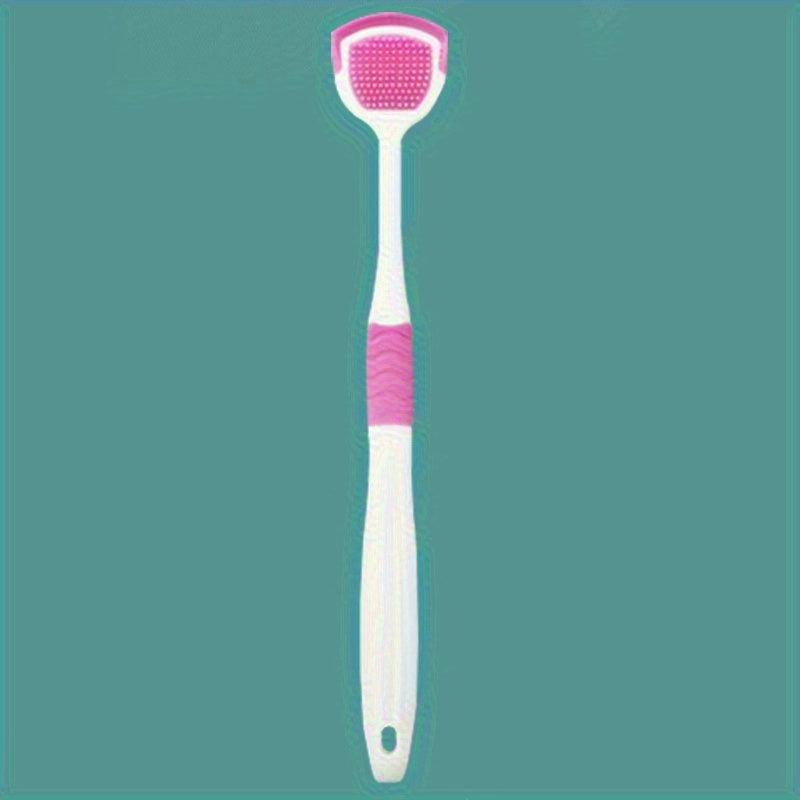 Silicone Tongue Scraper for Fresh Breath & Oral Hygiene