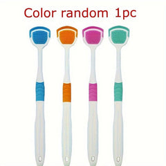 Silicone Tongue Scraper for Fresh Breath & Oral Hygiene