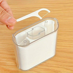 Family Pack Dental Floss in Box Ultra Fine Floss Pick Set
