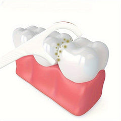 Family Pack Dental Floss in Box Ultra Fine Floss Pick Set