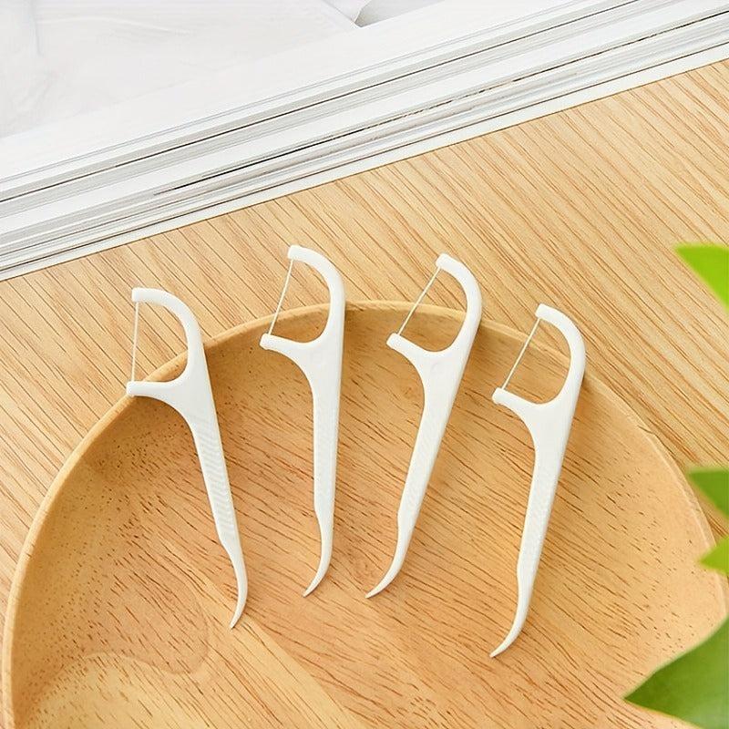 Family Pack Dental Floss in Box Ultra Fine Floss Pick Set