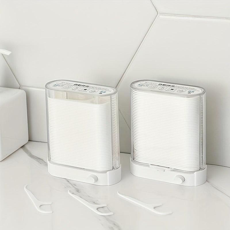 Family Pack Dental Floss in Box Ultra Fine Floss Pick Set