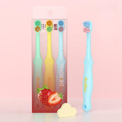 3pcs Soft Bristle Children's Toothbrush 2-6-12 Years Old