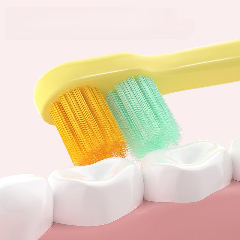 3pcs Soft Bristle Children's Toothbrush 2-6-12 Years Old