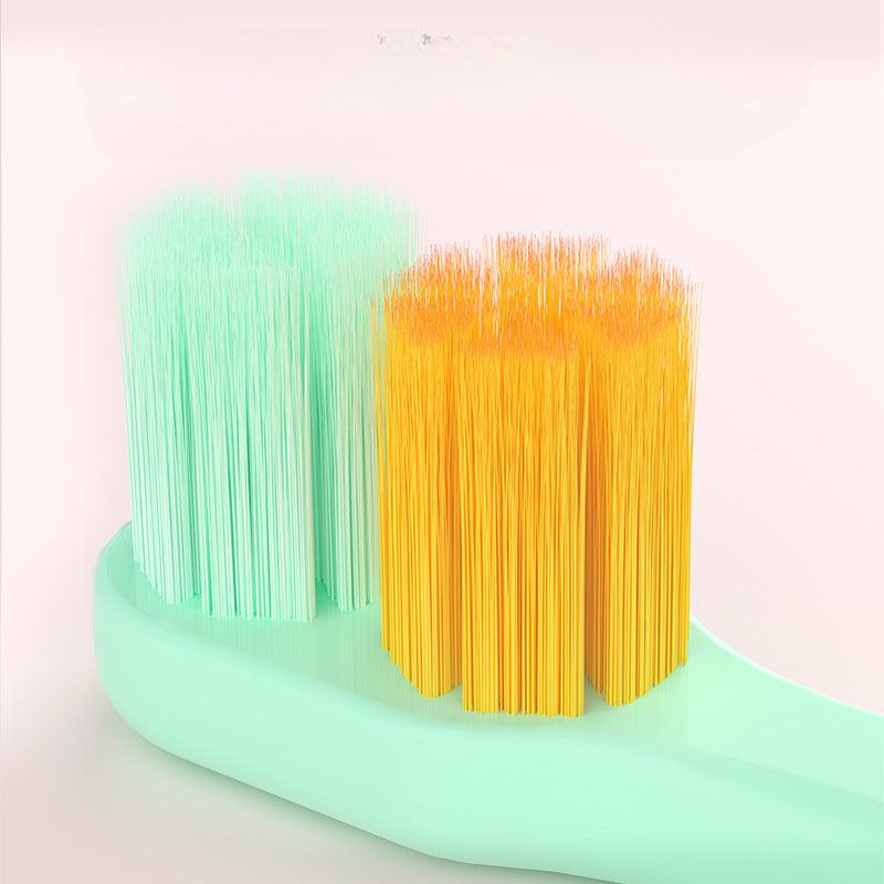 3pcs Soft Bristle Children's Toothbrush 2-6-12 Years Old