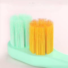 3pcs Soft Bristle Children's Toothbrush 2-6-12 Years Old