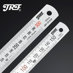Metal Ruler 300mm 150mm Stainless Steel with Conversion Table