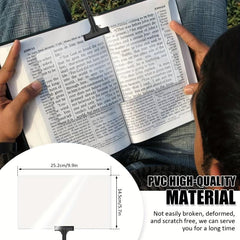 4X Magnifying Glass With Stand Large Full Page Magnifier for Reading