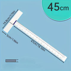 1pc Angle Ruler T Shape Drawing Instrument