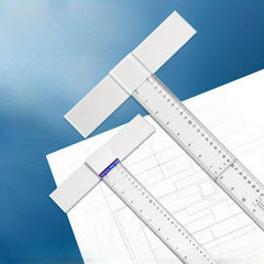 1pc Angle Ruler T Shape Drawing Instrument