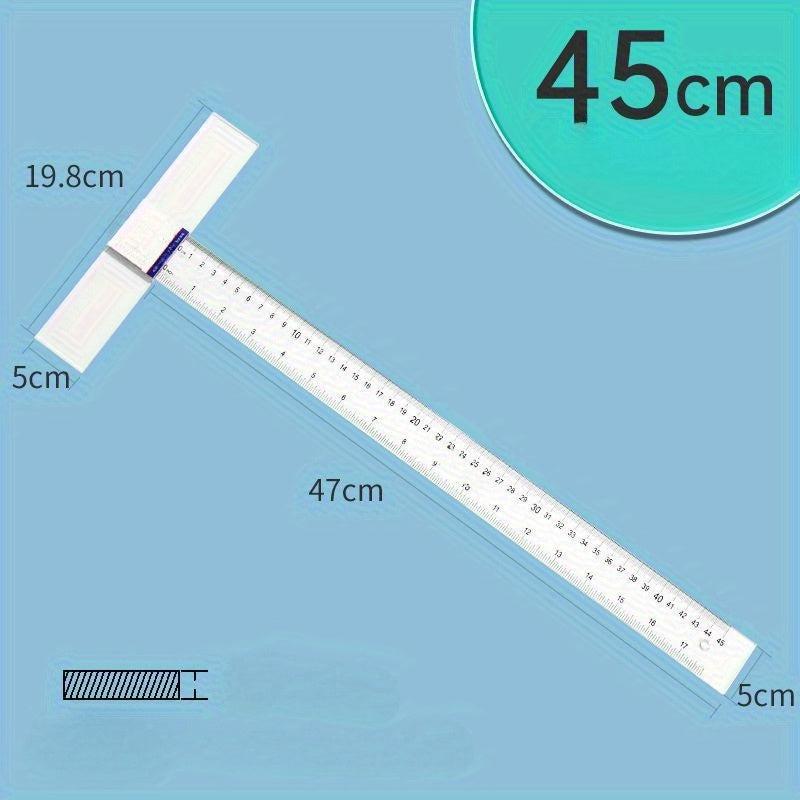 1pc Angle Ruler T Shape Drawing Instrument