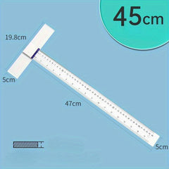 1pc Angle Ruler T Shape Drawing Instrument
