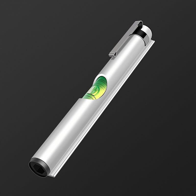 Portable High Precision Level Meter Pocket Tool with Hexagonal Drill Bit