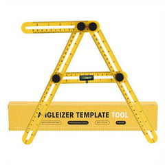 4 Fold Ruler Square Angle Multi Ruler ABS Plastic