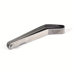 Valve Stopper Gauge Stainless Steel High Precision Gap Ruler Measurement