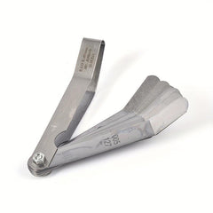 Valve Stopper Gauge Stainless Steel High Precision Gap Ruler Measurement