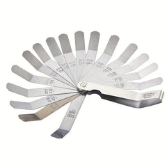 Valve Stopper Gauge Stainless Steel High Precision Gap Ruler Measurement
