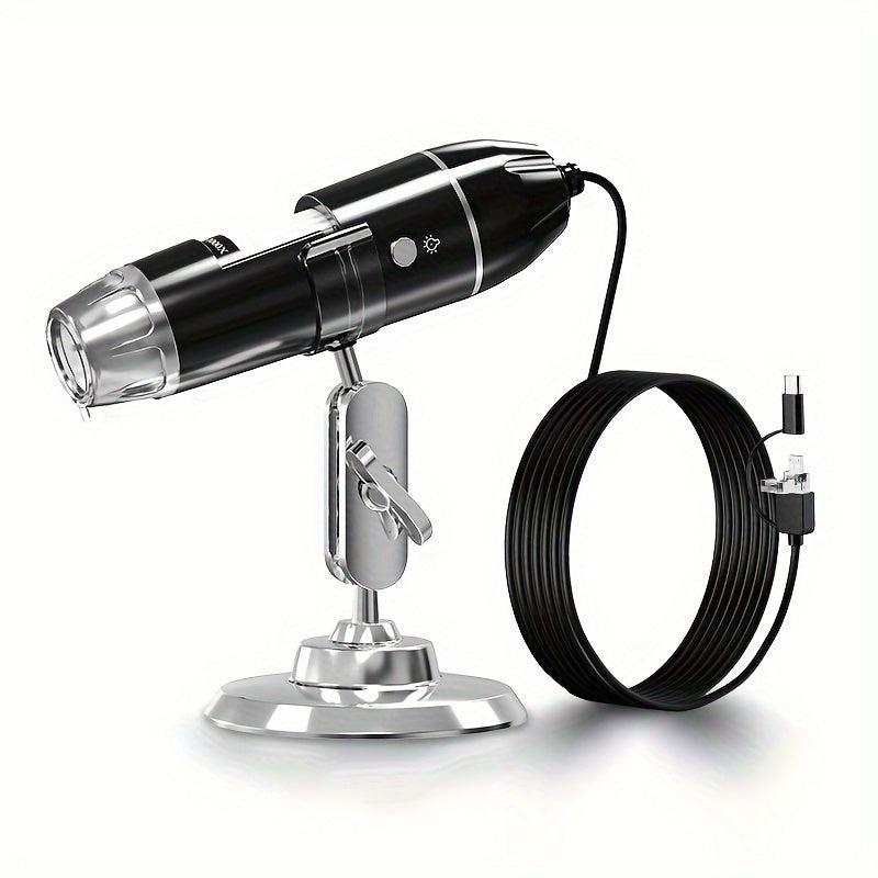 1600X Digital Microscope Camera 3 in 1 Portable Electronic Microscope
