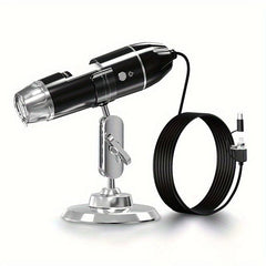 1600X Digital Microscope Camera 3 in 1 Portable Electronic Microscope