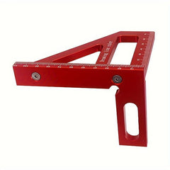 Angle Aluminum Ruler for Superior Woodworking Projects