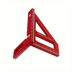 Angle Aluminum Ruler for Superior Woodworking Projects