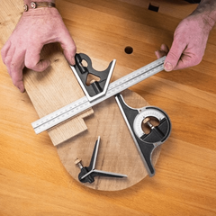 Adjustable Stainless Steel T Square Angle Ruler