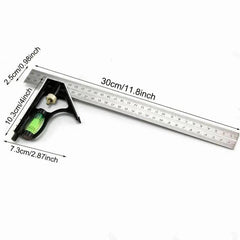 Adjustable Stainless Steel T Square Angle Ruler