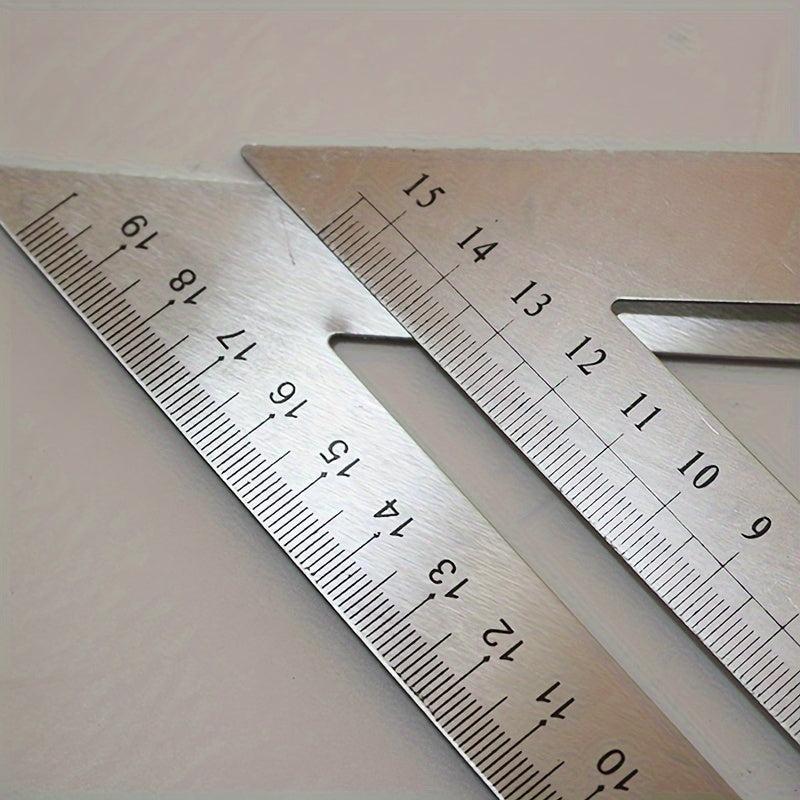 Multifunctional Triangle Ruler Aluminum Alloy Stainless Steel Angle Ruler