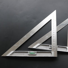 Multifunctional Triangle Ruler Aluminum Alloy Stainless Steel Angle Ruler
