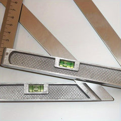 Multifunctional Triangle Ruler Aluminum Alloy Stainless Steel Angle Ruler