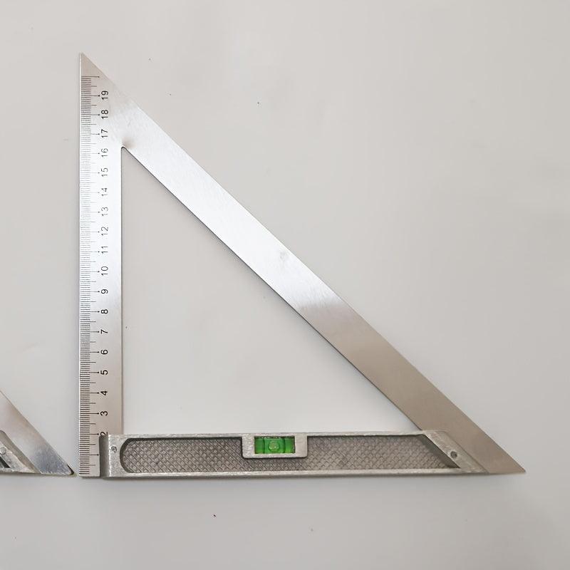 Multifunctional Triangle Ruler Aluminum Alloy Stainless Steel Angle Ruler