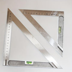 Multifunctional Triangle Ruler Aluminum Alloy Stainless Steel Angle Ruler