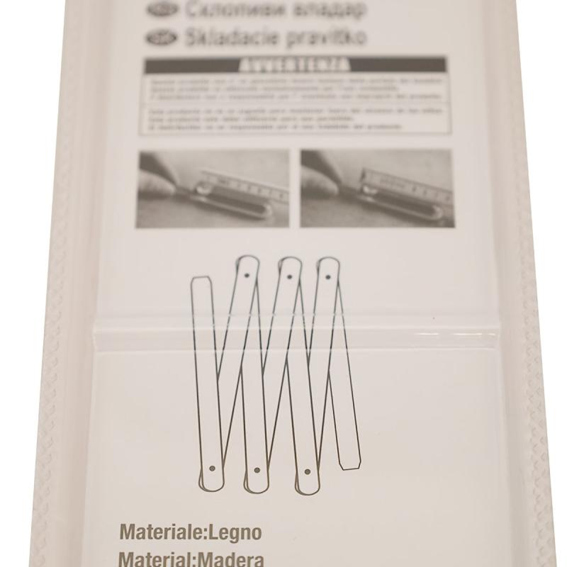 Folding Wooden Stick Ruler 200m 80 Inch for Carpenters