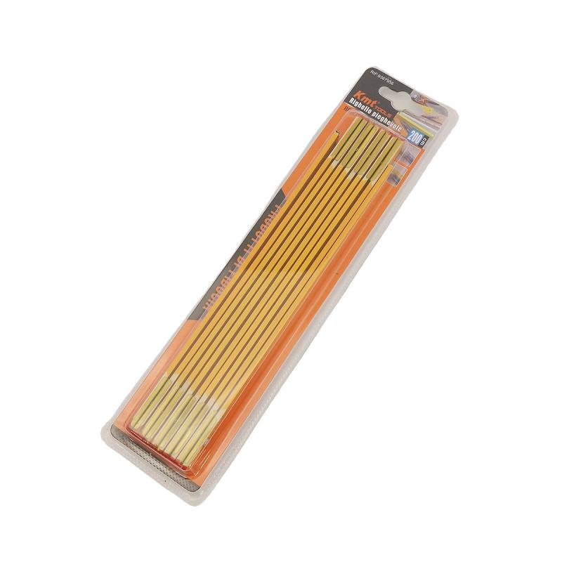 Folding Wooden Stick Ruler 200m 80 Inch for Carpenters